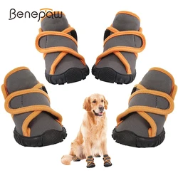 Botas para perro antideslizantes, impermeables y ajustables