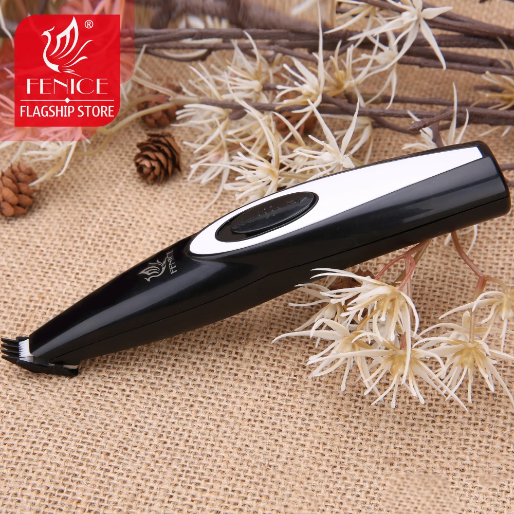 Fenice-SUMINISTROS DE ASEO profesional para mascotas, cortadora eléctrica, herramientas de recorte recargables por USB para cara/pies/ojos/orejas - imagen 4