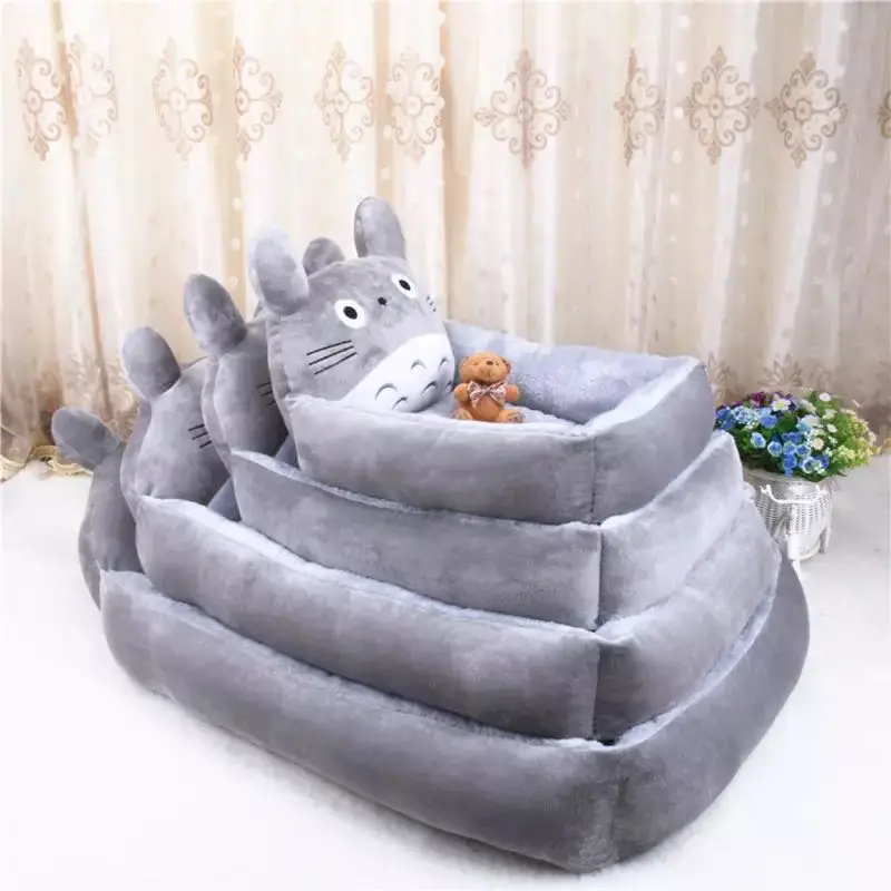 Divertidas alfombrillas de cama para perros y mascotas con forma de viñetas para perros grandes, sofá para gatos, perrera, casa para gatos, alfombrillas para perros, esteras de peluche, manta grande, suministros - imagen 3