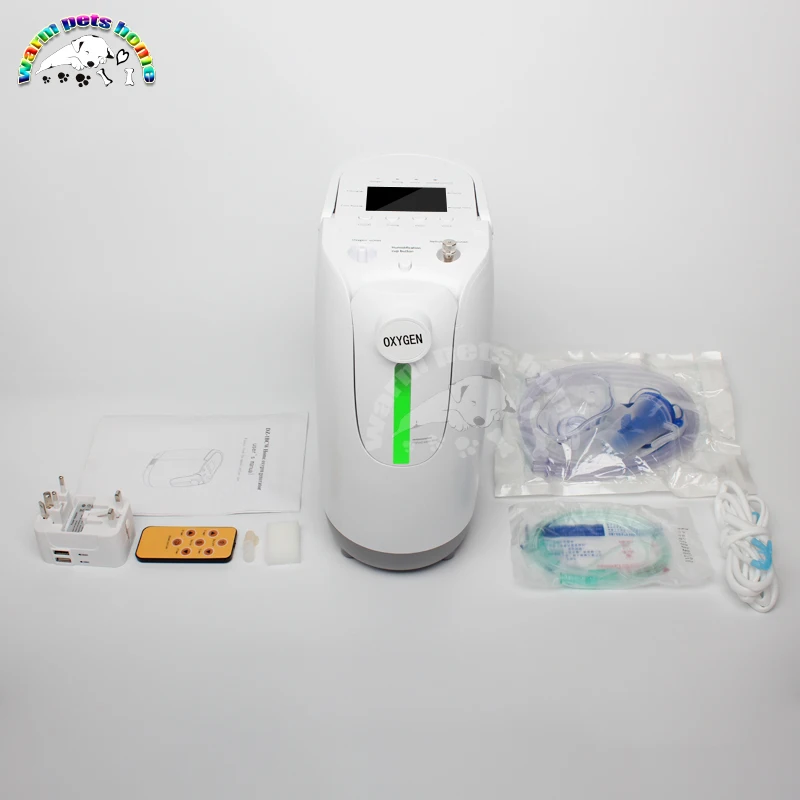 Pet Dog Cat Animal Oxygen Concentrator Medical Oxygen Machine for Veterinary Clinic and Farm - imagen 2
