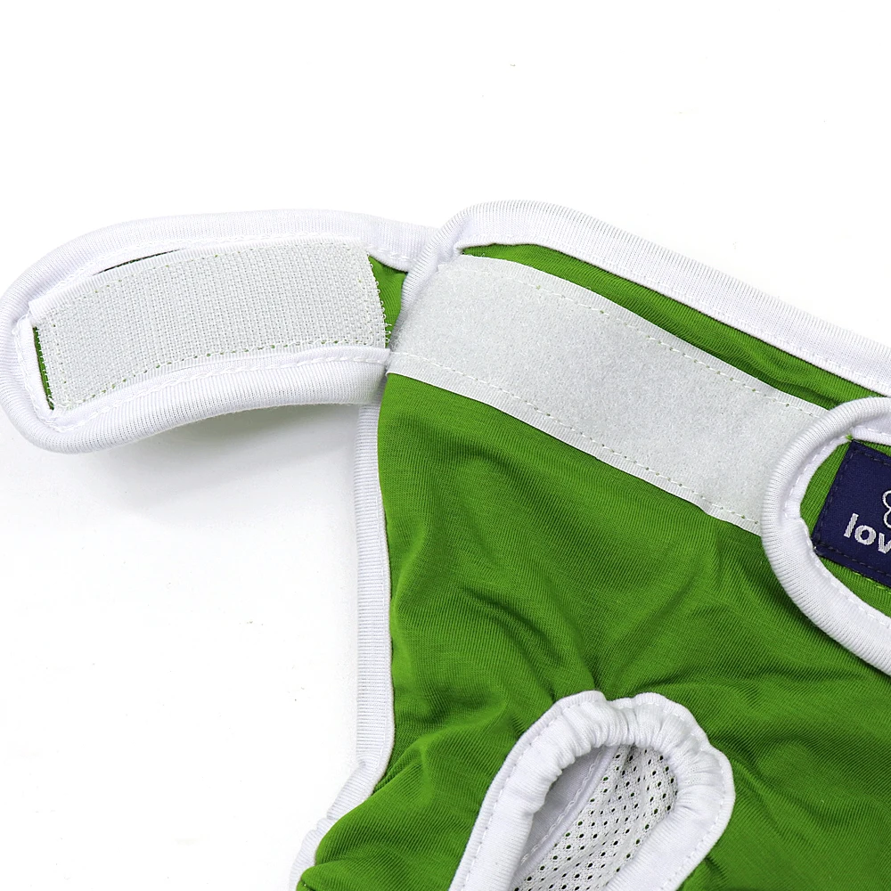 Pañales fisiológicos lavables para perros y niñas, pantalones cortos suaves, ropa interior para mascotas, bragas sanitarias, S-2XL - imagen 5
