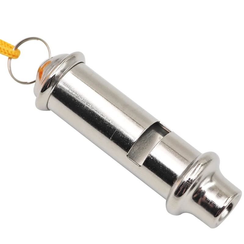 Suministros de entrenamiento de aves, silbato de entrenamiento de palomas de acero inoxidable con cordón para perro, pájaro, águila, loro, suministros de entrenamiento para mascotas - imagen 3