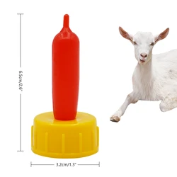 Tetina de alimentación para corderos y cabras – Goma suave