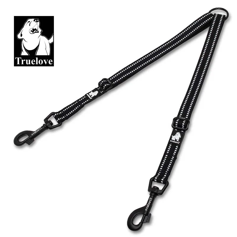 black dog leash
