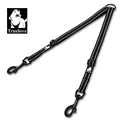 black dog leash