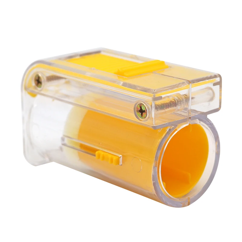 Botella de plástico con émbolo para marcar abejas, jaula de plástico con émbolo, suministros de apicultura para jardín, 1 piezas - imagen 4