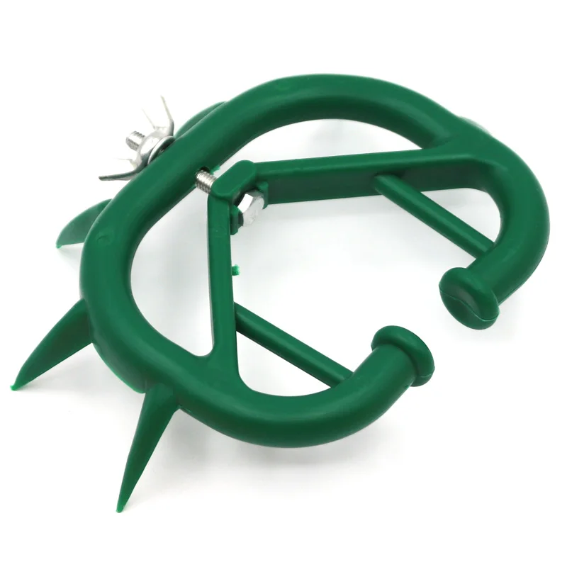 5 unids/set becerro destetado ganado la espina de anillo de la nariz de chupando ordeño Kit de bovinos Clip de la nariz de los animales de granja productos - imagen 2