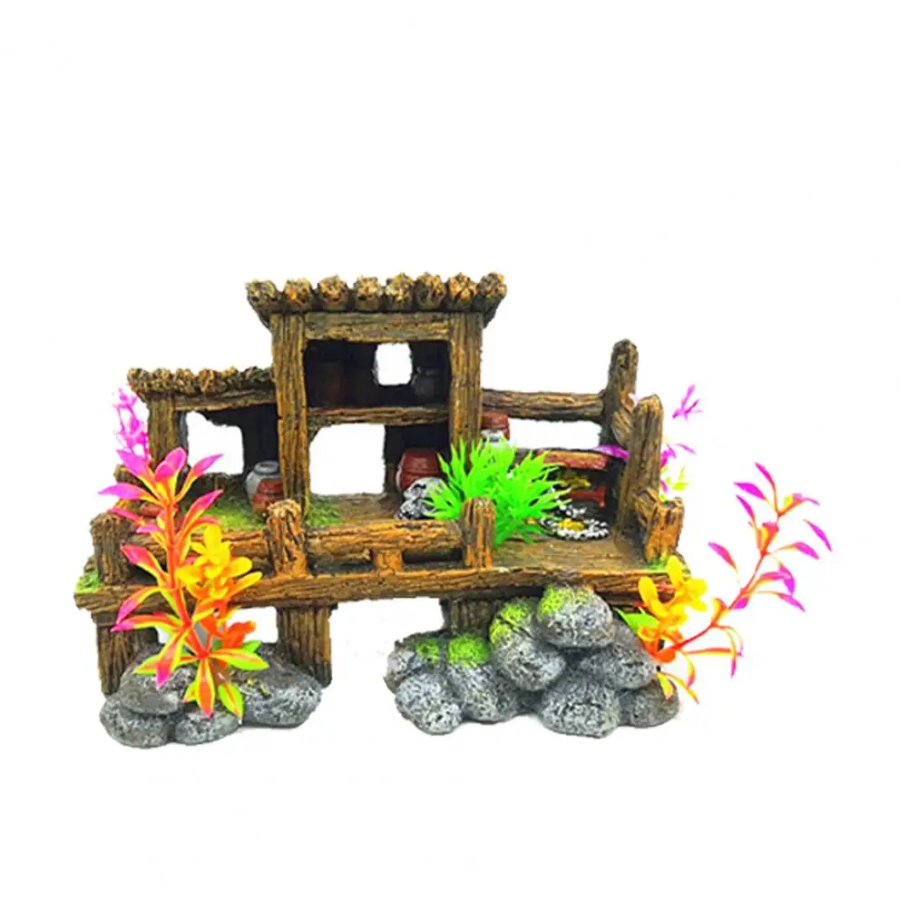 Adorno para acuario de Acuario, accesorios decorativos de paisaje coralino, artesanía de acuario en miniatura, productos para mascotas - imagen 3