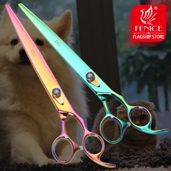 Tijeras rectas profesionales para perros - corte preciso