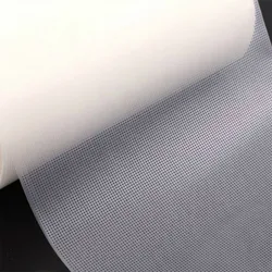 Tela soluble para bordado con motivos de gato y perro