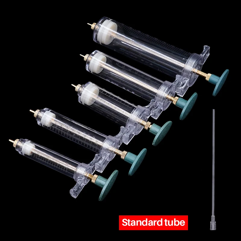 Comedero para pájaros, jeringa para alimentación de loros, inyección veterinaria, comedero continuo para pájaros, mezcla de silicona para perros y gatos, 10/20/30/50/100ml - imagen 5