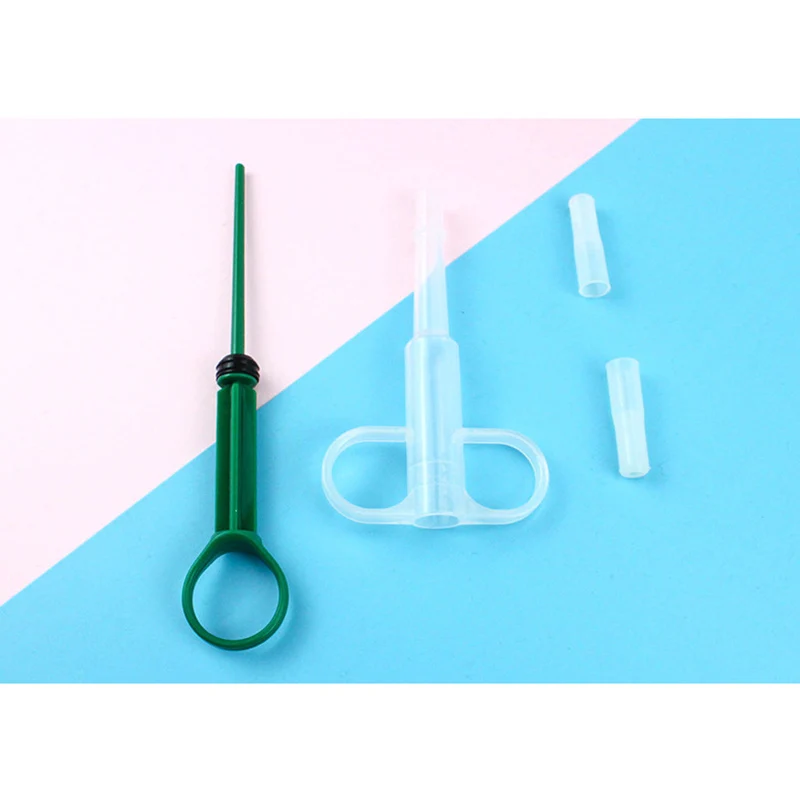 สัตว์เลี้ยงสุนัข Cat ยา Dispenser แท็บเล็ตเข็มฉีดยาเม็ดลูกสุนัข Given ควบคุมแท่งหน้าแรกลูกสุนัขกระต่าย Feeder เครื่องมือ - imagen 2