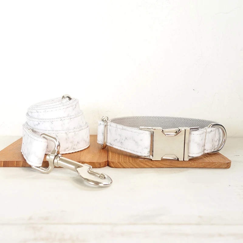 Dog Collar Leash Set