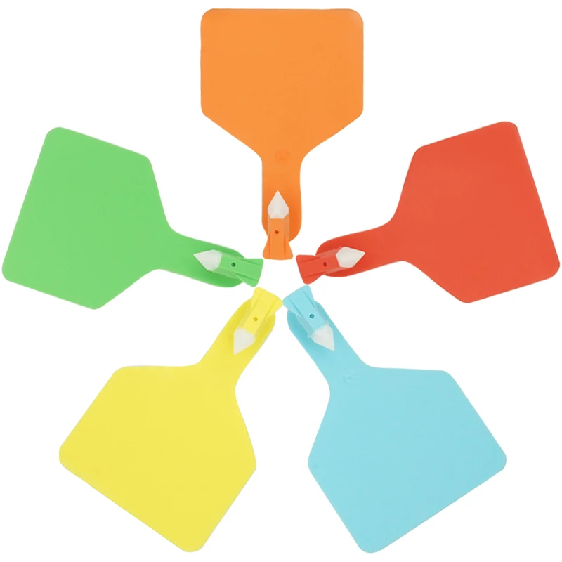 50 Uds. Etiquetas grandes de oreja de ganado, señales sin palabras, herramientas de identificación de animales, alicates para etiquetas, marcador para mascotas, vaca, cerdo, cabra, oveja, granja - imagen 5