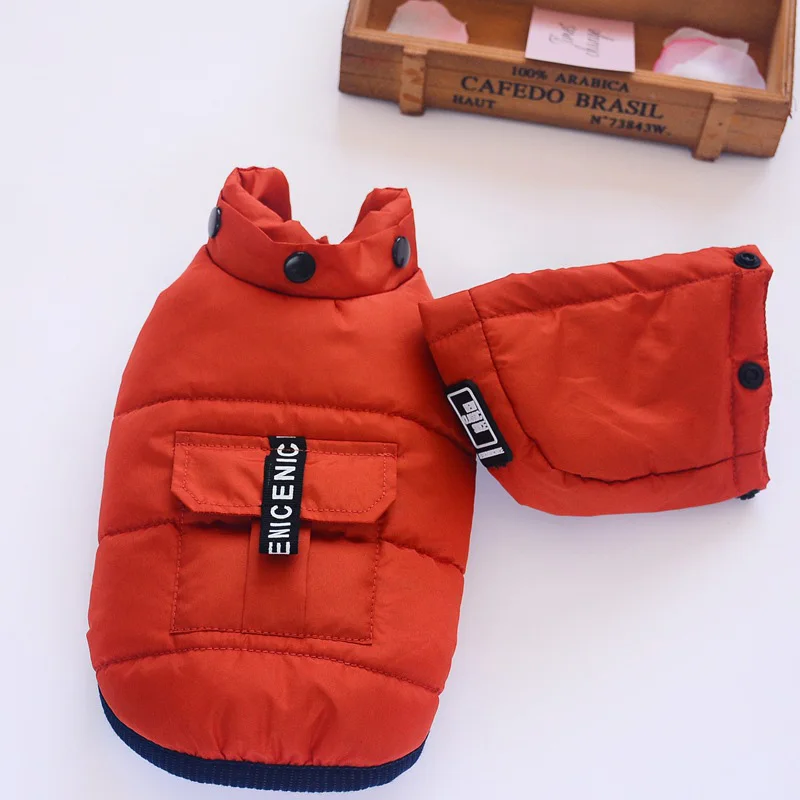 Chaqueta invierno algodón para perros pequeños - imagen 5