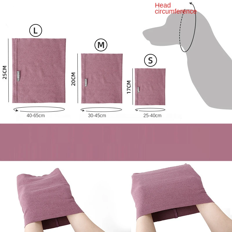 Orejeras cálidas a prueba de ruido para perros, cubierta de oreja para perros, sombrero de tela a prueba de viento, sombreros de invierno, accesorios para cachorros - imagen 4