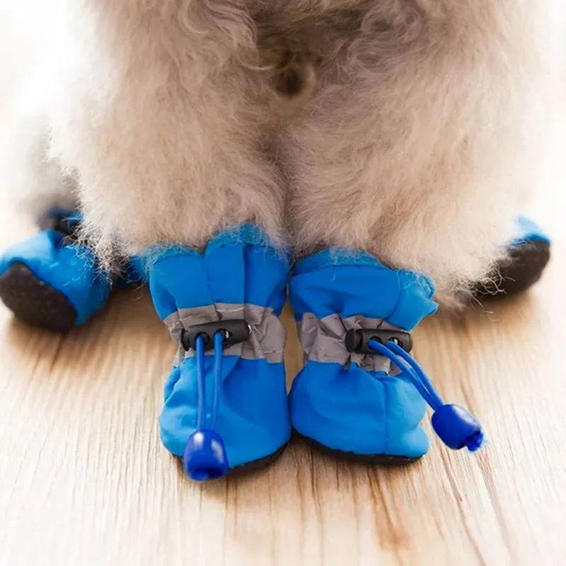 Botas impermeables de invierno para perro y gato - imagen 2