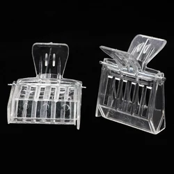 Kit de jaulas parareina y clips de apicultura – 2 unidades transparentes