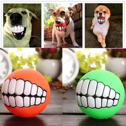 Juguete dental de goma para perros y cachorros - bola masticable 7 cm