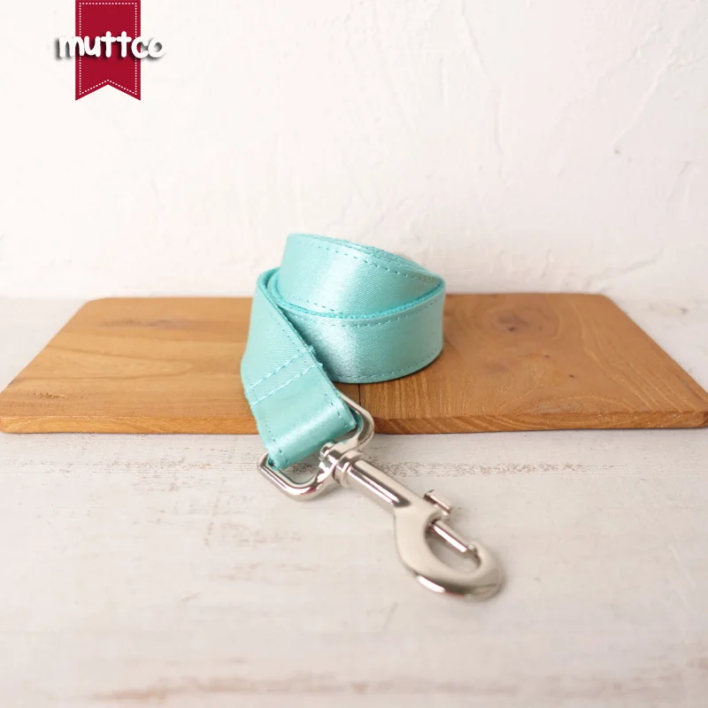 MUTTCO-collar con etiqueta de identificación para perro mascota personalizado, correa THE GLACIER, collar con placa con nombre ajustable para cachorros, 5 tamaños, UDC116 - imagen 3