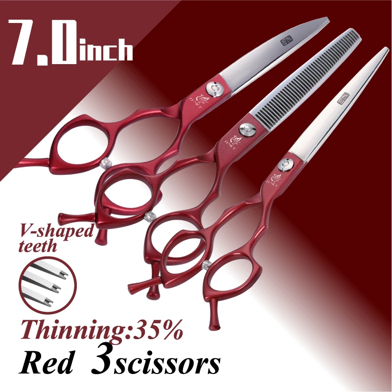 7.0 red thinning