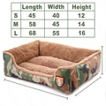 Camo Dog Bed