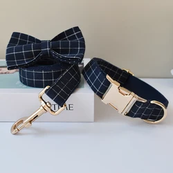 Collar a cuadros resistente para perros grandes – Para Pitbull y Rottweiler