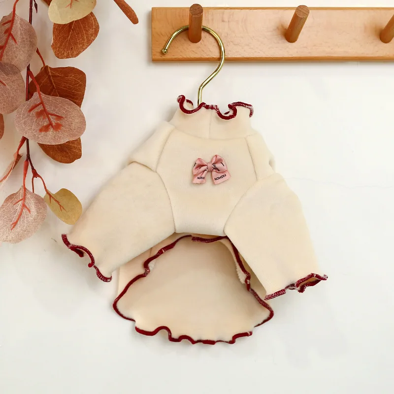 Suéter tejido - Detalle de costuras