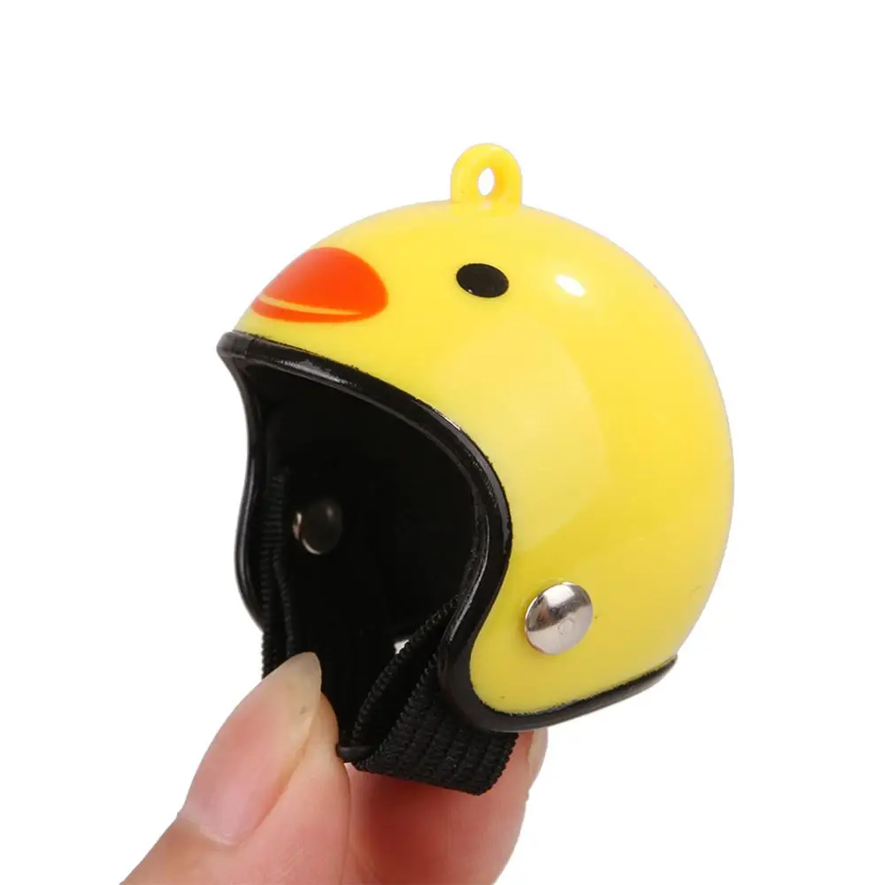 Casco de pollo para mascotas pequeñas, casco duro para pájaros, pato, codorniz, suministros para mascotas, 1 piezas - imagen 3
