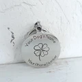 Clover Dog ID Tag