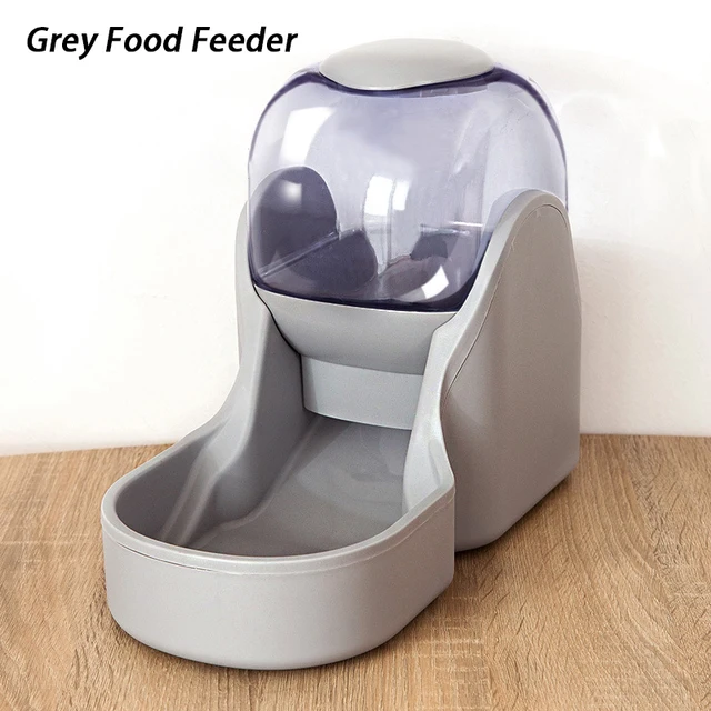 Food Feeder Grey