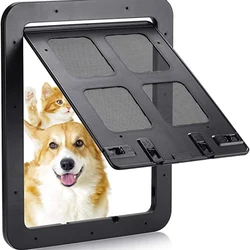 Puerta corredera para perros – Acceso al jardín y terraza