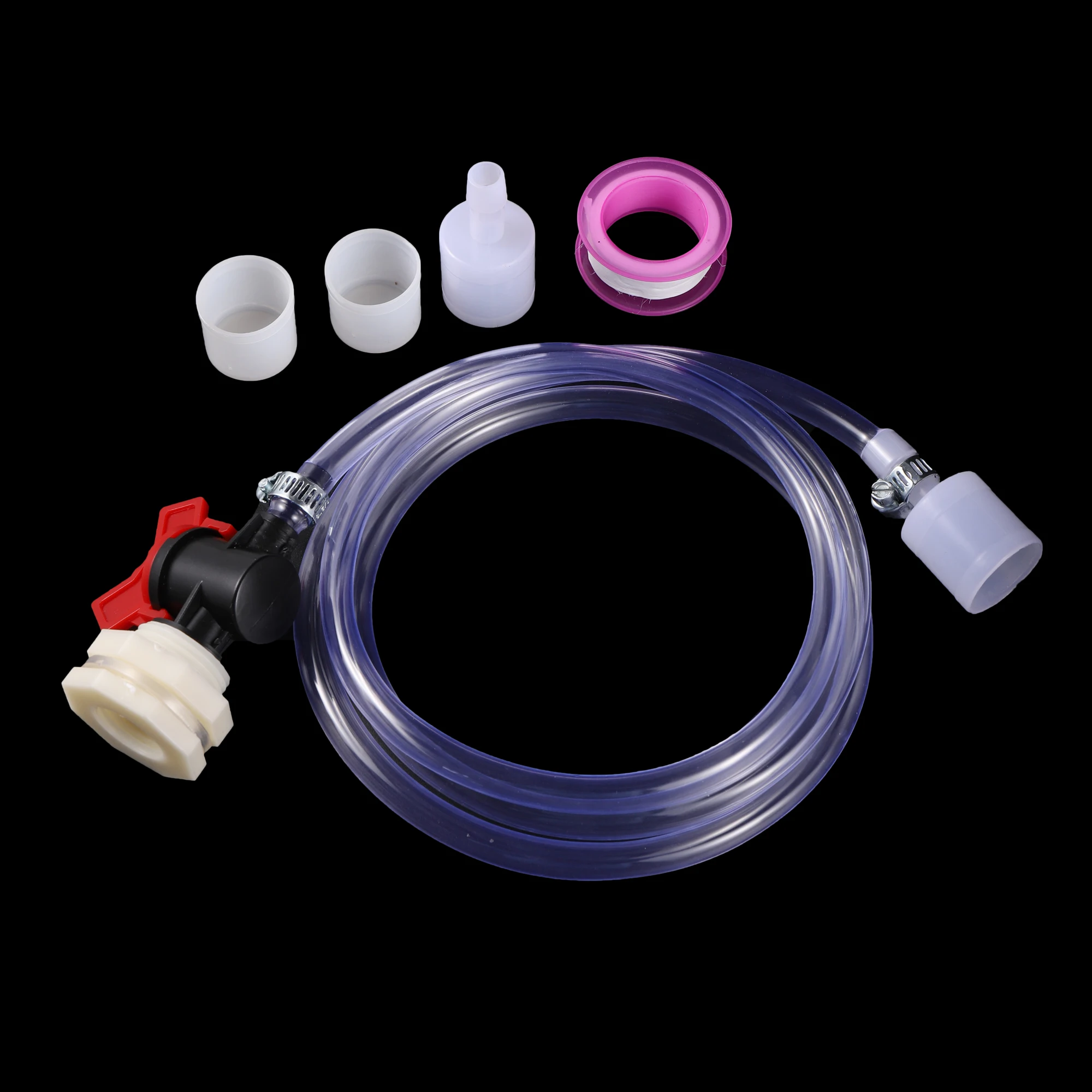 Bebedero automático para pollos de codorniz, sistema de bebedero para aves de corral, pezón, tanque de agua conectable - imagen 2