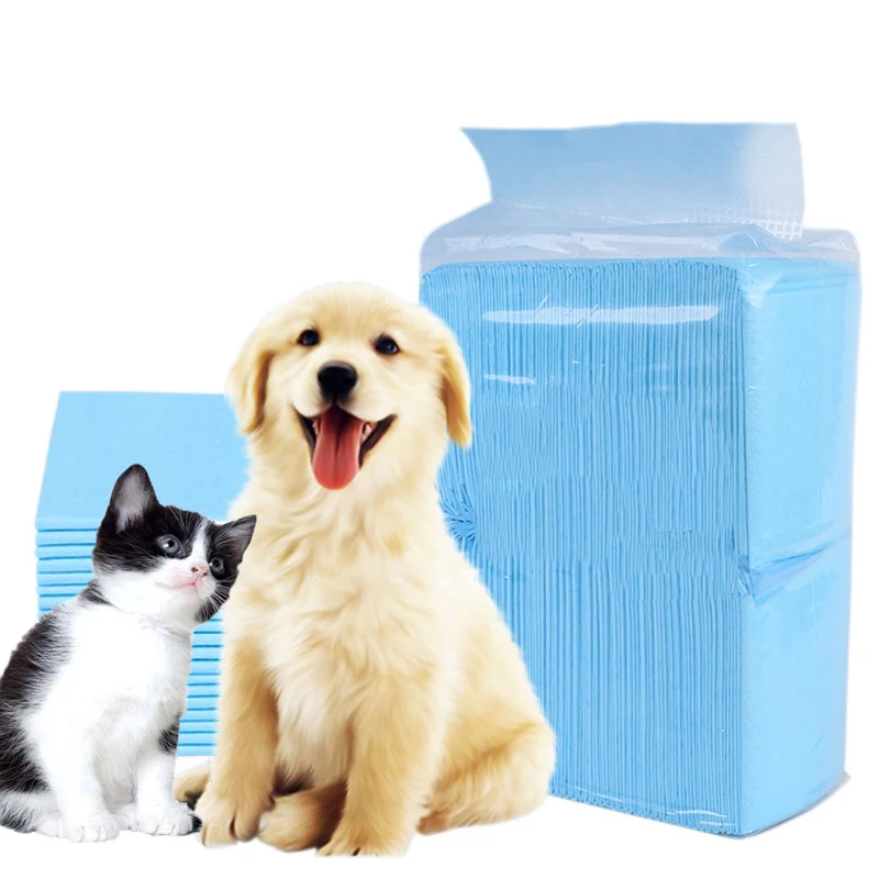 Pañales súper absorbentes para mascotas, almohadillas para orinar para entrenamiento de perros, estera de pañales saludable desechable para gatos, pañales para perros, estera de jaula, suministros para mascotas