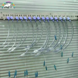 Soporte de intubación traqueal desechable para perros y gatos