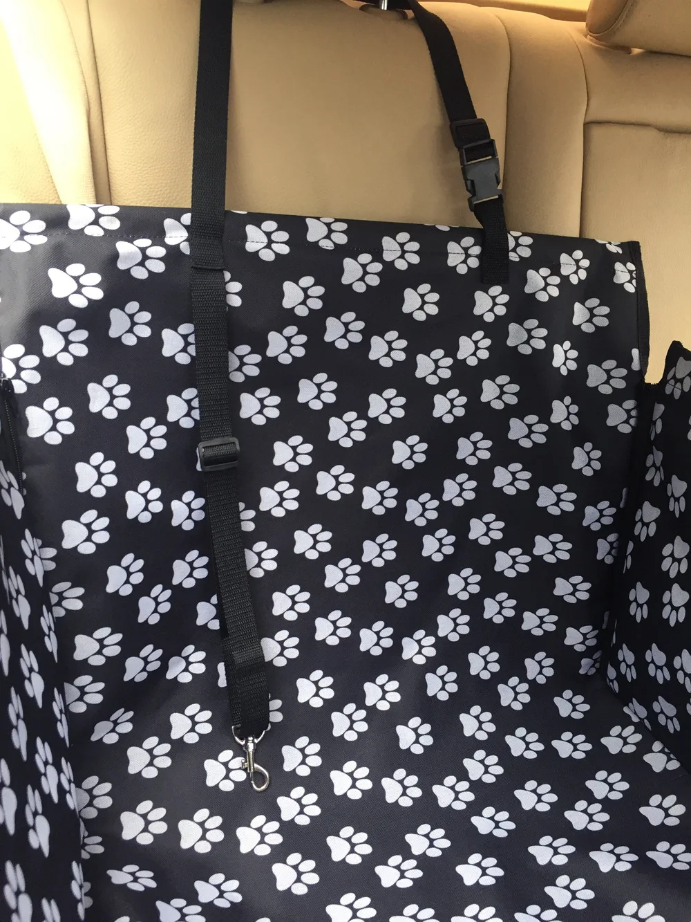 Portadores impermeables para mascotas, funda para asiento de coche para perros, alfombrillas, cojín para hamaca, transporte para perros, Perro Autostoel Hond - imagen 5