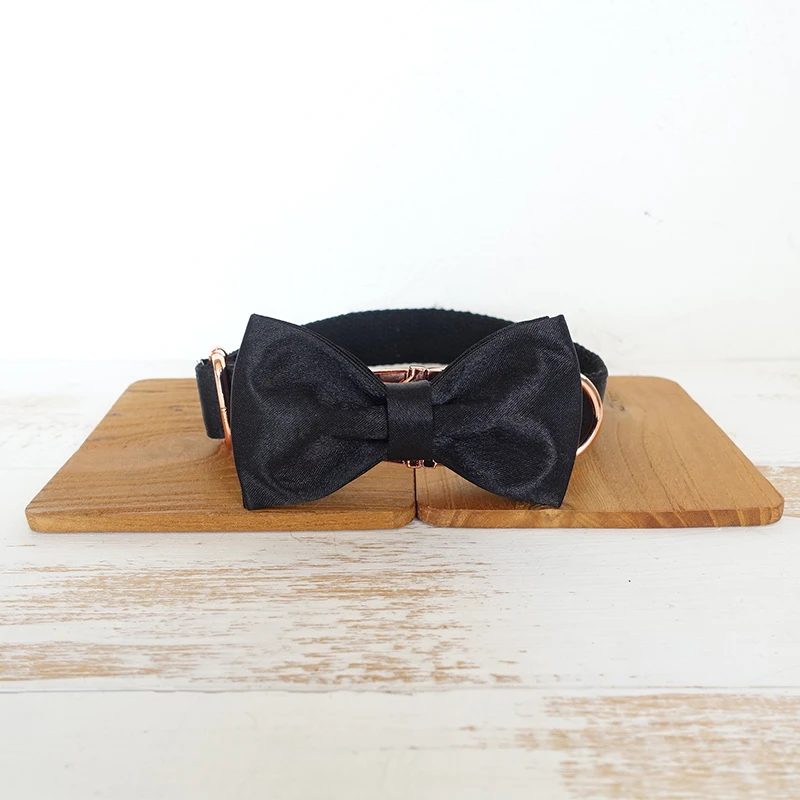 Dog Collar Bow Tie