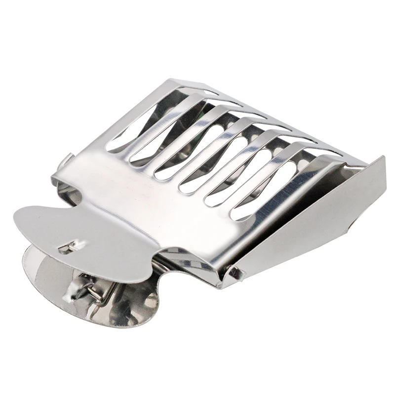 Abrazadera de captador de abejas reina, jaula de acero inoxidable, equipo de apicultor, sala de aislamiento, herramientas de apicultura, equipo de apicultura, 1 piezas - imagen 4