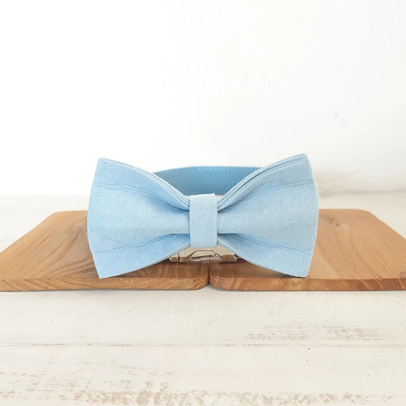 Dog Collar Bow Tie