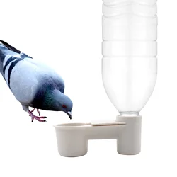 Bebedero para gatos y perros de plástico - dispensador de agua