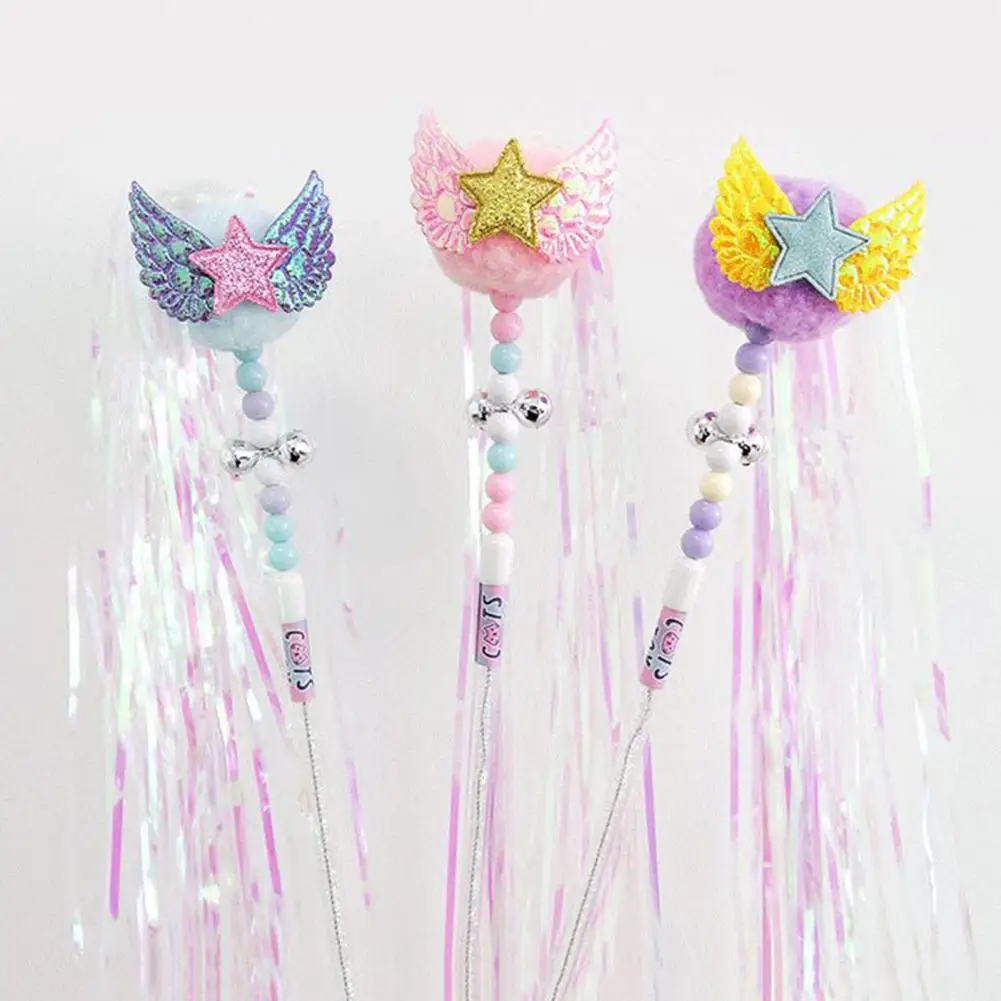 Varita de juego para gatos de larga duración, 40cm, para aliviar la ansiedad - imagen 3