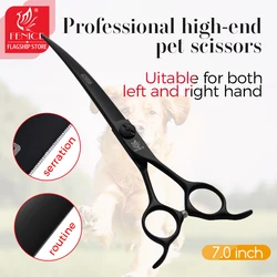 Tijeras de peluquería para perros y gatos – Corte curvo