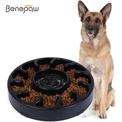 Cuenco de alimentación lenta para perros – tamaño universal