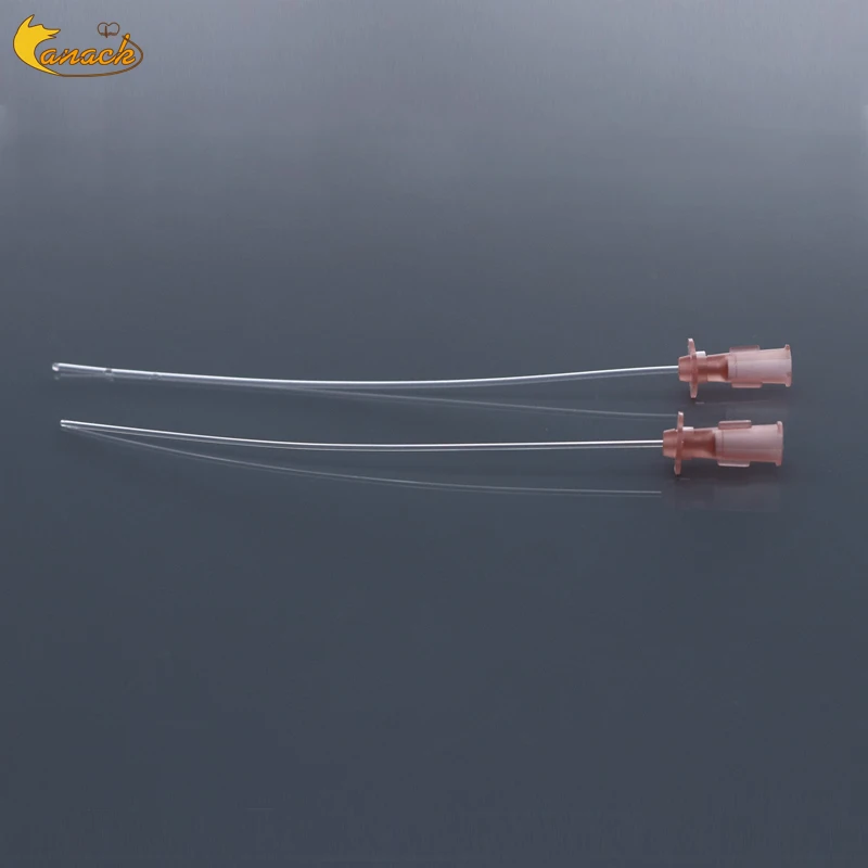 Canack-catéter veterinario para gato, instrumento veterinario estéril para orina de PVC, 1,0/1,3mm, para cálculo y cirugía - imagen 3