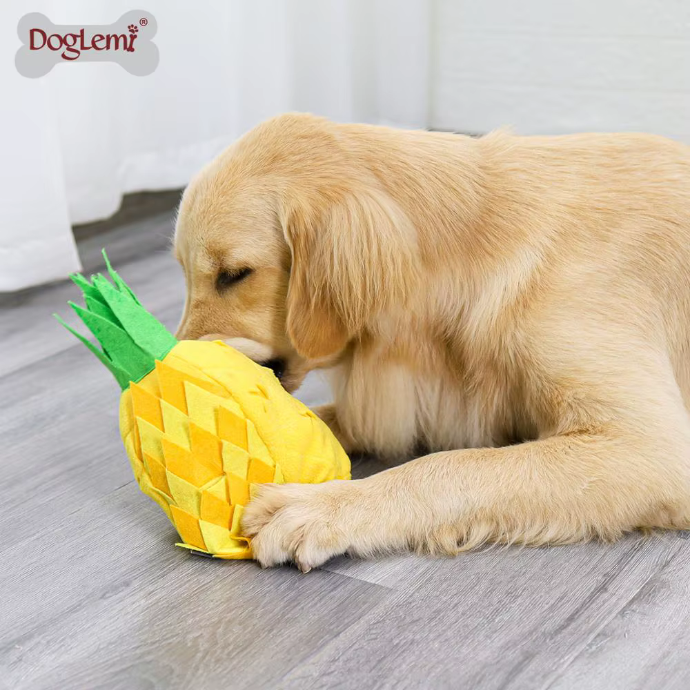 Manta interactiva para perros con olor a piña – Entrenamiento olfativo - imagen 5