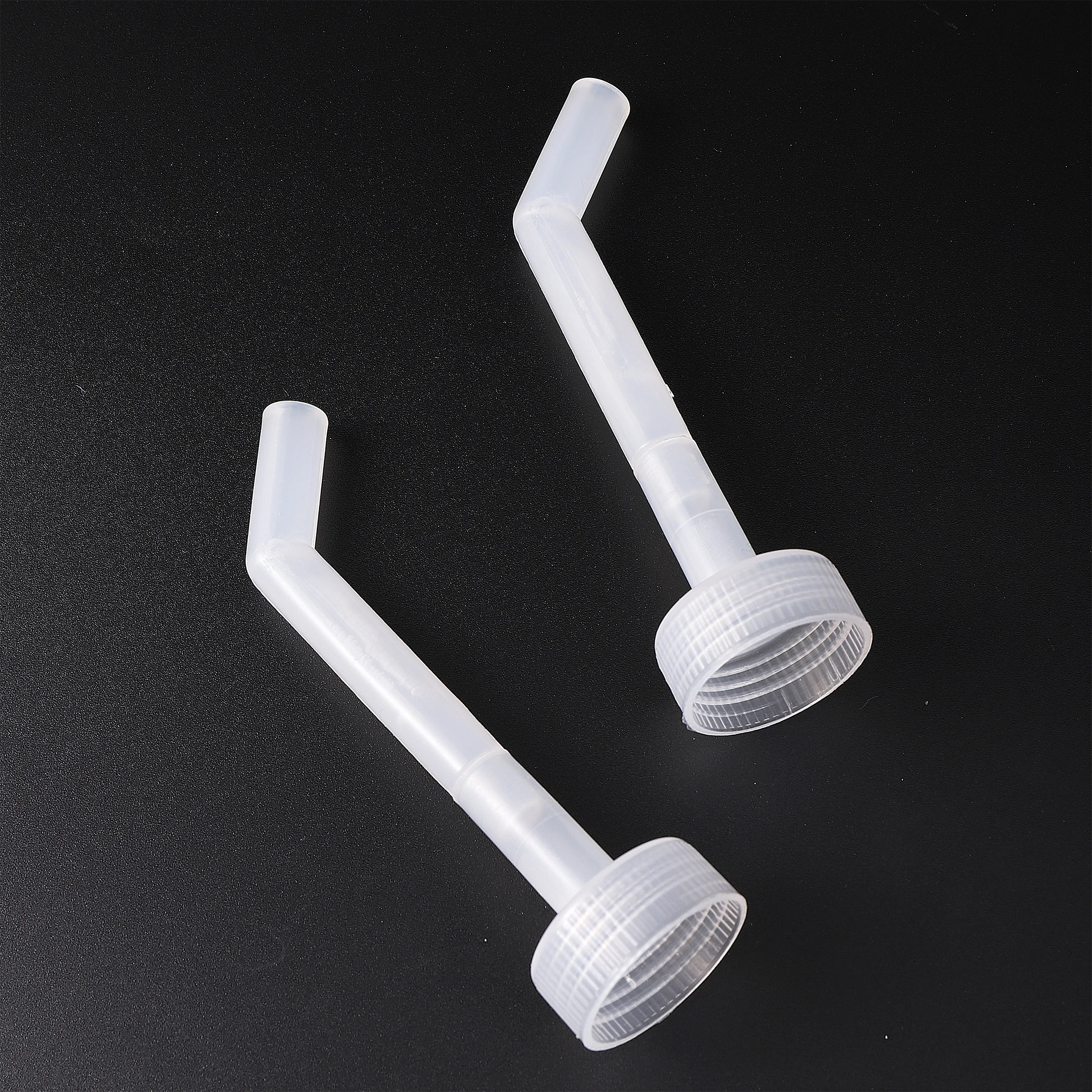 5 uds bebedero para pájaros, relleno de botellas de agua, bebedero para pájaros, herramienta de llenado largo, suministros de alimentación, accesorios para jaulas de periquitos, suministros para mascotas - imagen 3