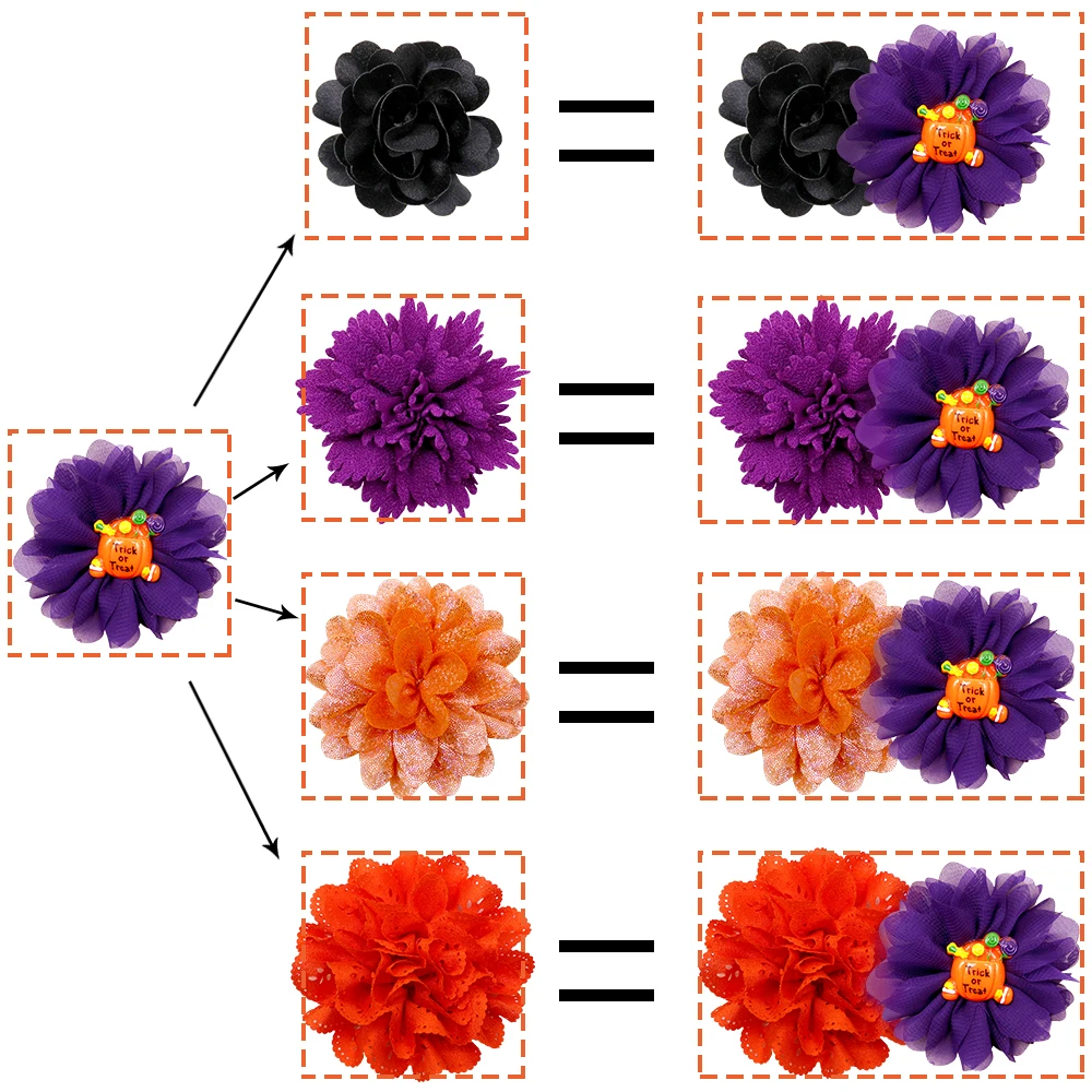 Pack de pajaritas para mascotas - variedad de modelos Halloween