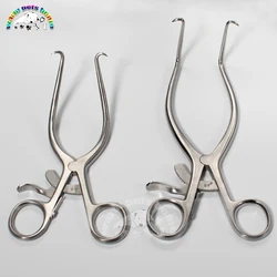Retractor Gelpi inox para gatos y perros 14-18 cm
