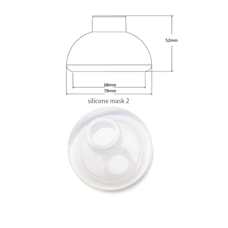 silicone mask 2