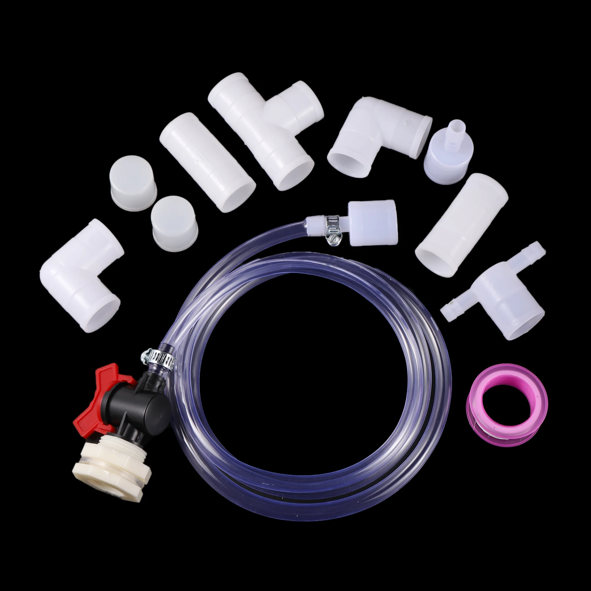 Bebedero automático para pollos de codorniz, sistema de bebedero para aves de corral, pezón, tanque de agua conectable - imagen 5